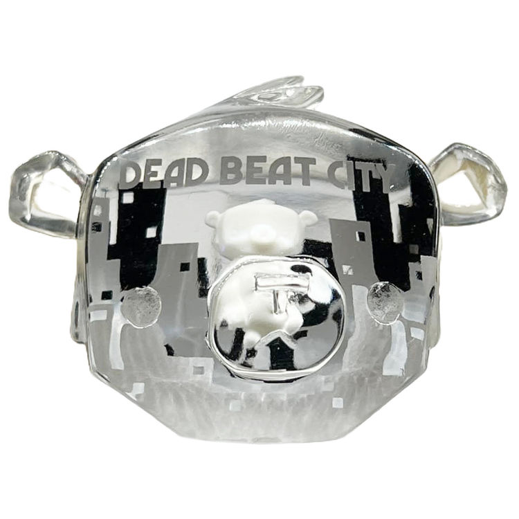 Kuma Bear Brains Head by Dead Beat City (Barnaby Purdy)