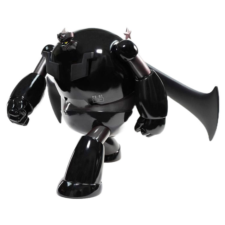 Mazinger Z Project Dark by Eric So