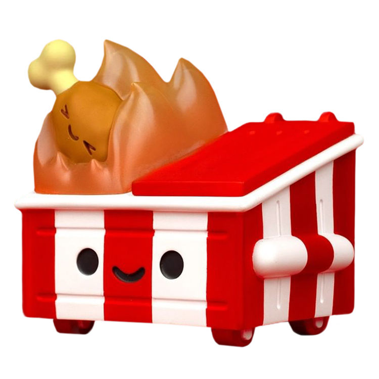 DFC : Dumpster Fried Chicken by Scott Wetterschneider