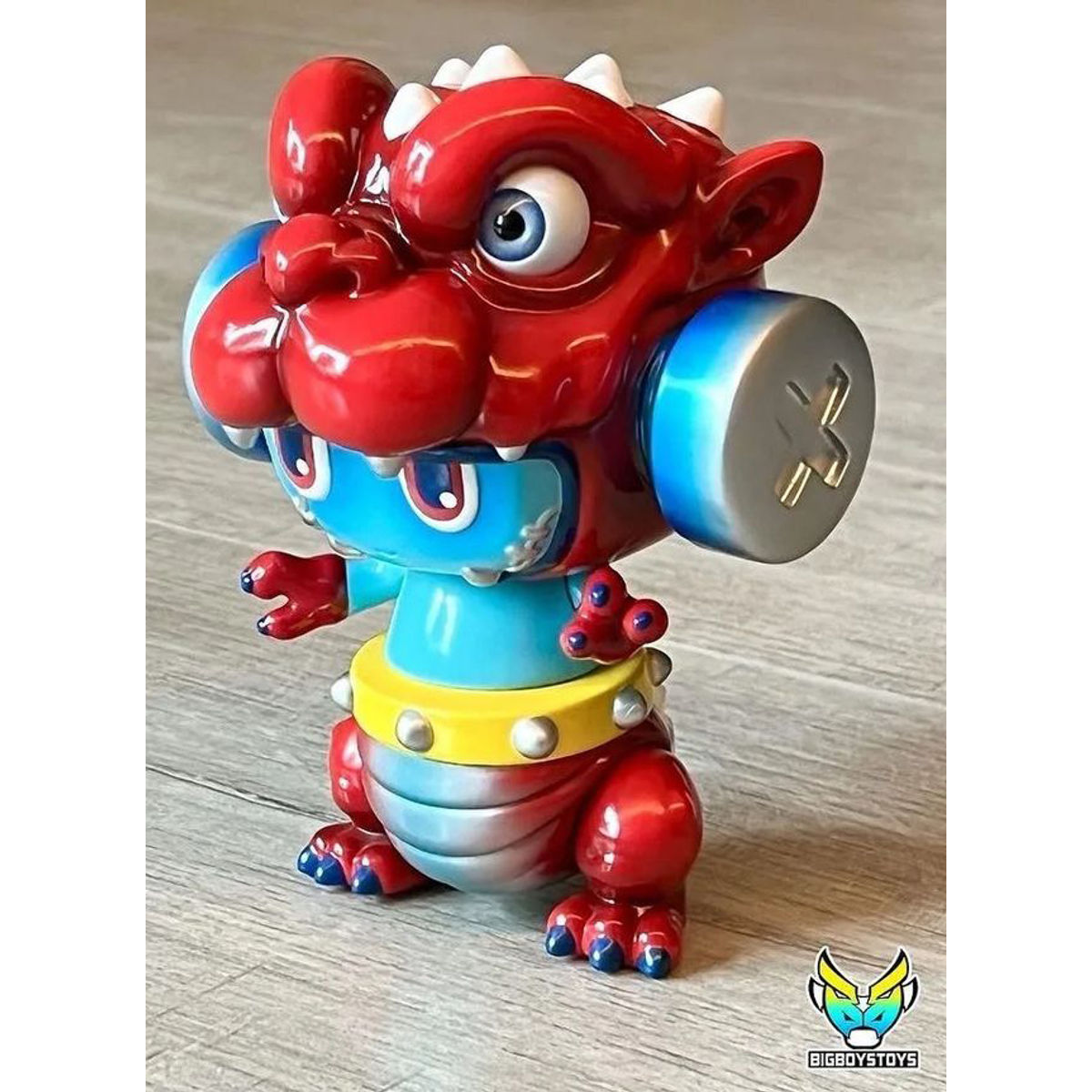Frankenskid x Dagonzilla JR Red