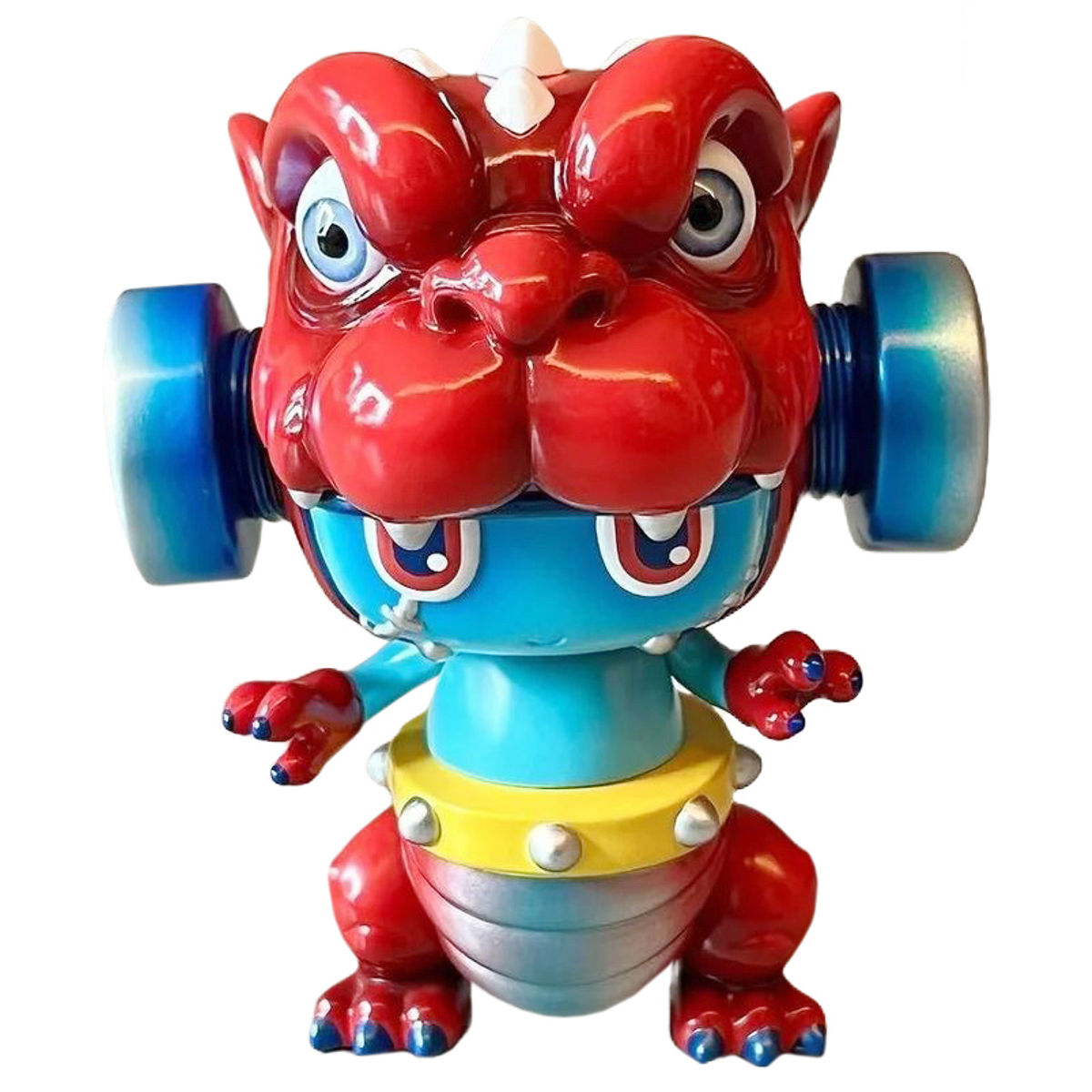 Frankenskid x Dagonzilla JR Red
