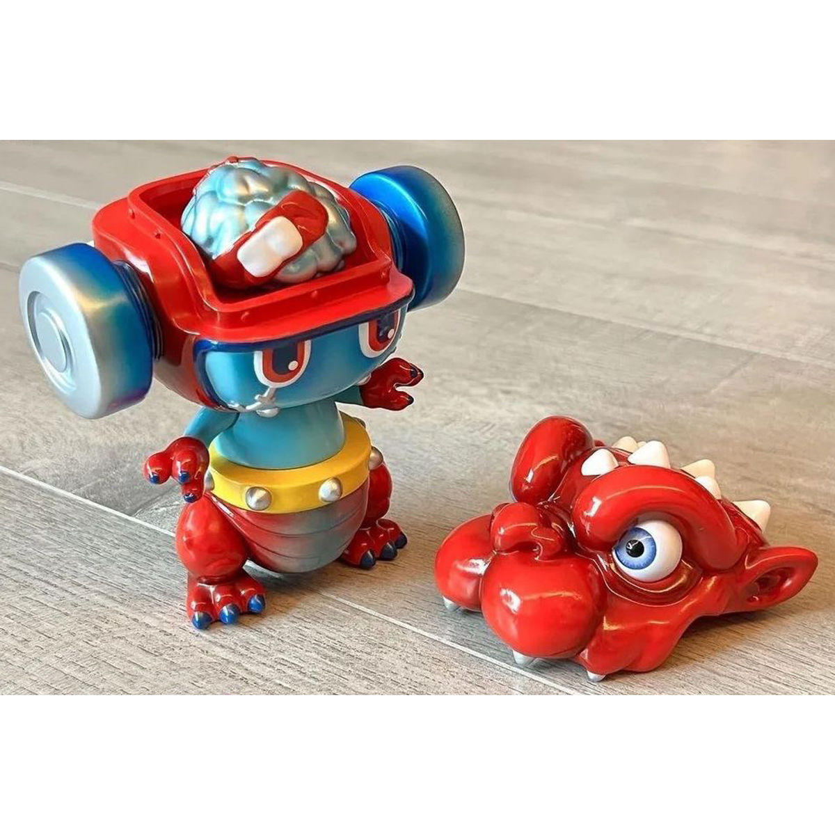Frankenskid x Dagonzilla JR Red