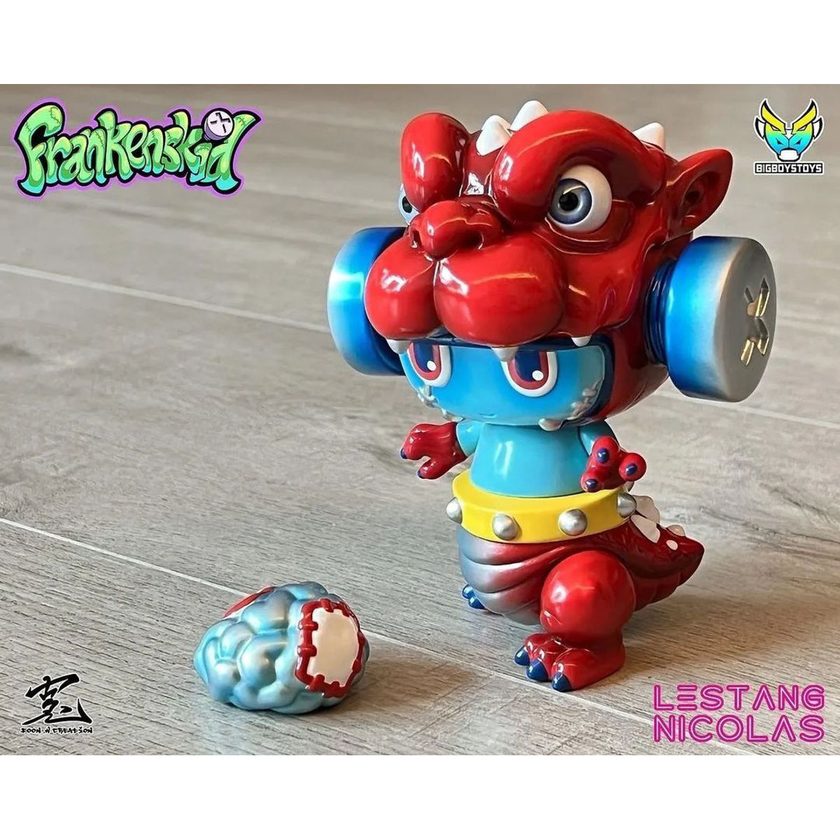 Frankenskid x Dagonzilla JR Red