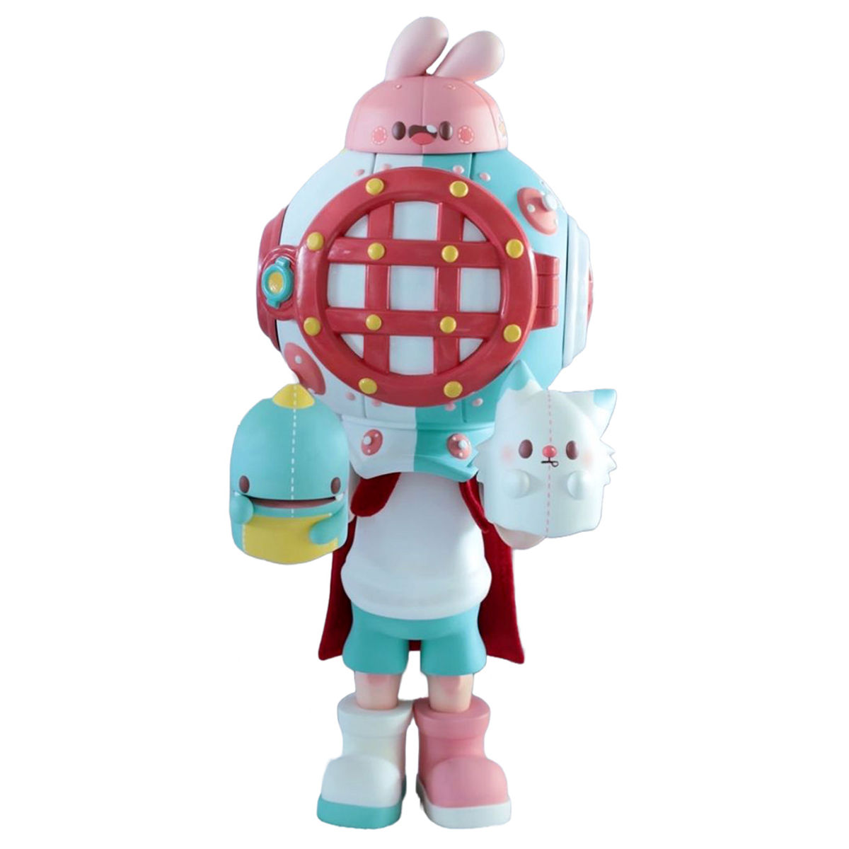 1000% Childhood Dream With NgaewNgaew Hand Puppets