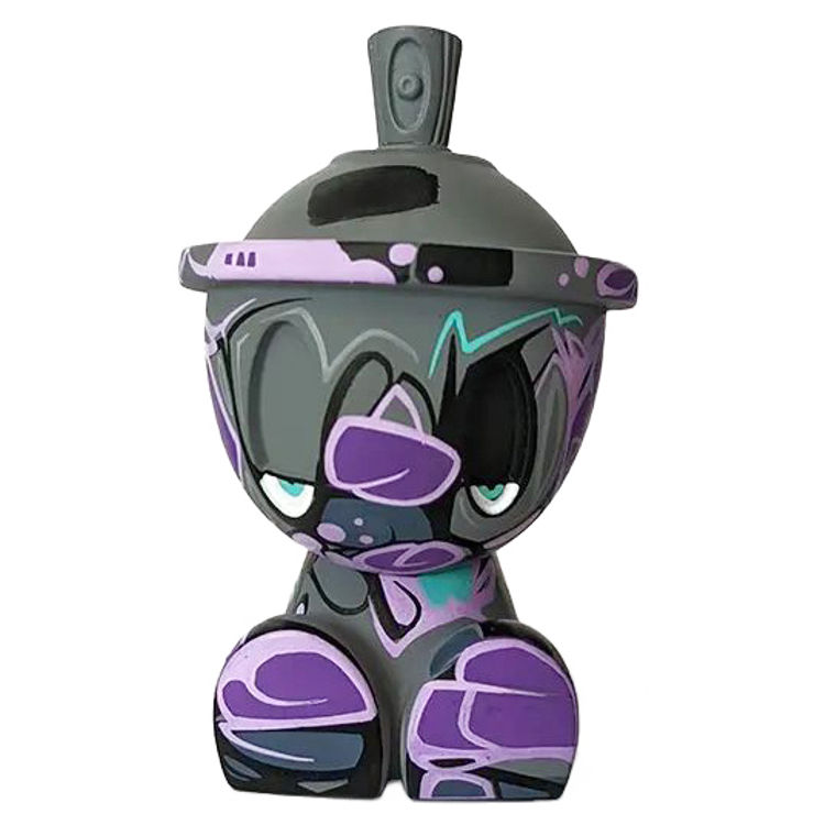 Purple Canbot (Invasion Toys Exclusive) by RunDMB (David Bishop)