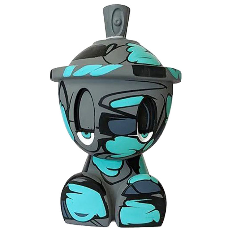 Teal Canbot (Invasion Toys Exclusive) by RunDMB (David Bishop)