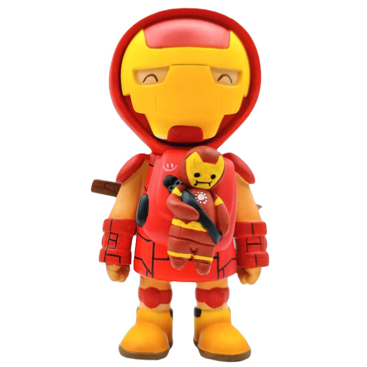 Iron Kid DIY costume go to school by Kidding Toy (Fatohh)