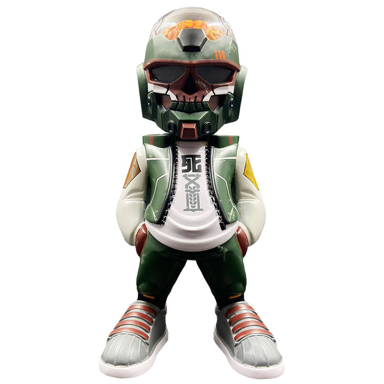 Fett Cyberskull by RLUX Customs
