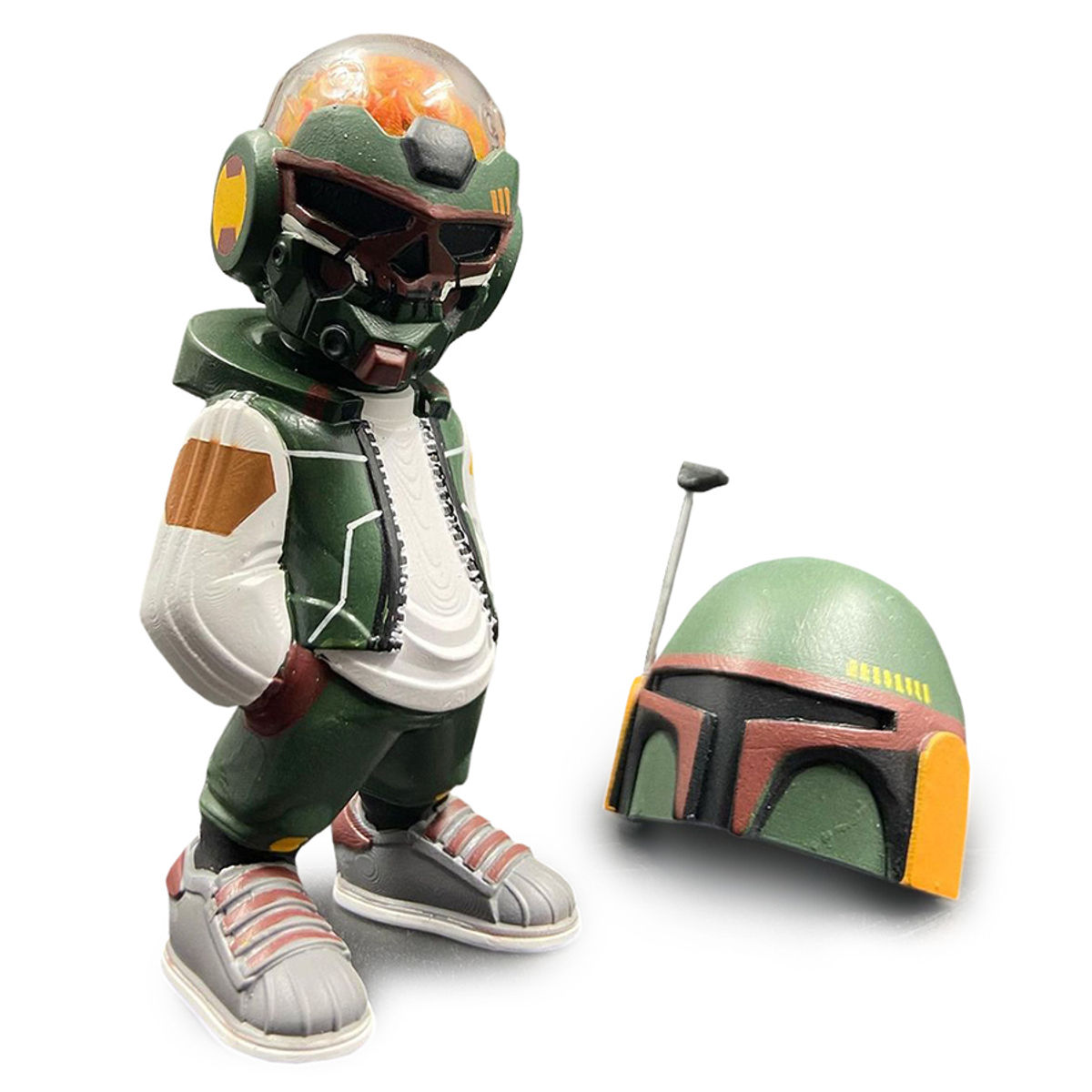 Mini Fett Cyberskull