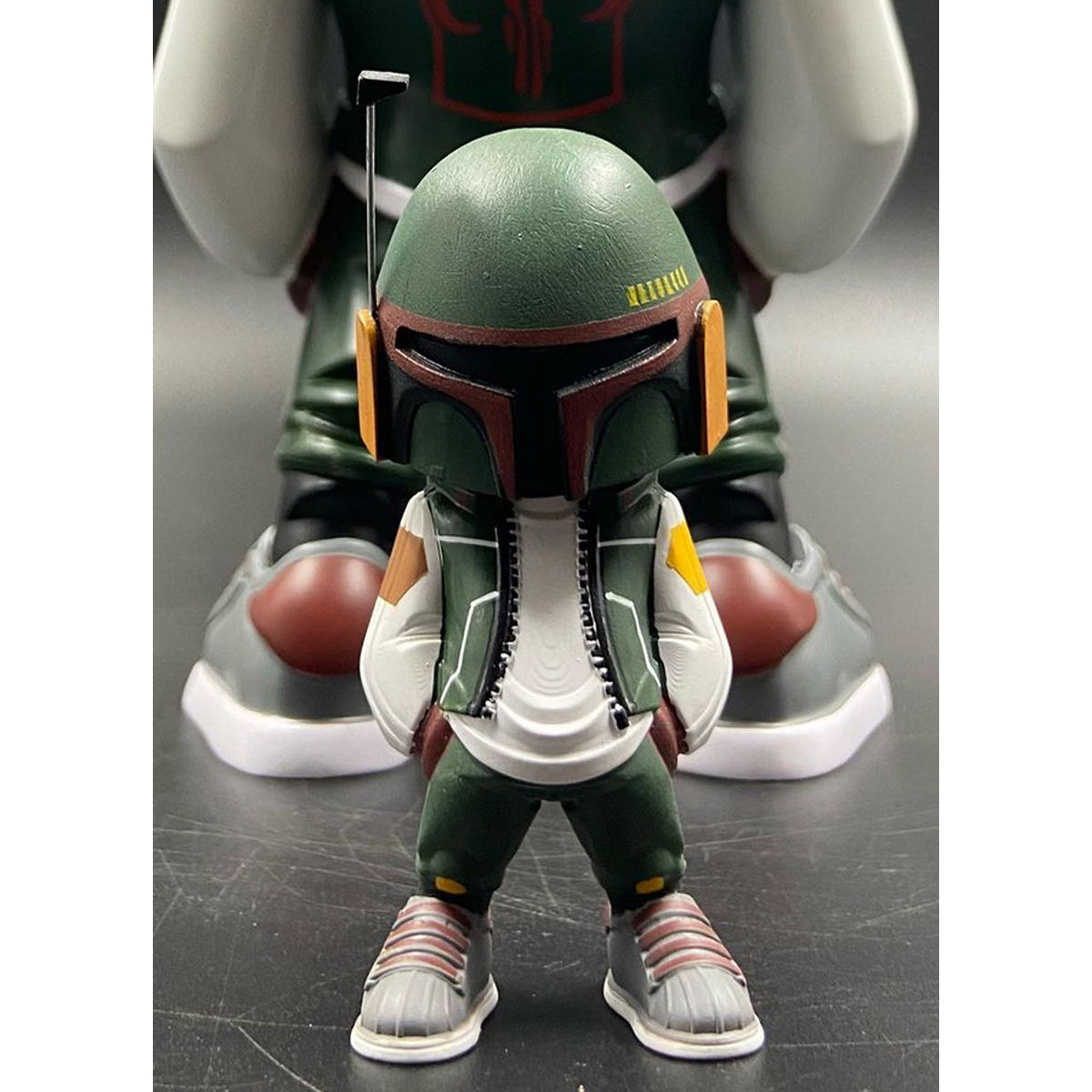 Mini Fett Cyberskull