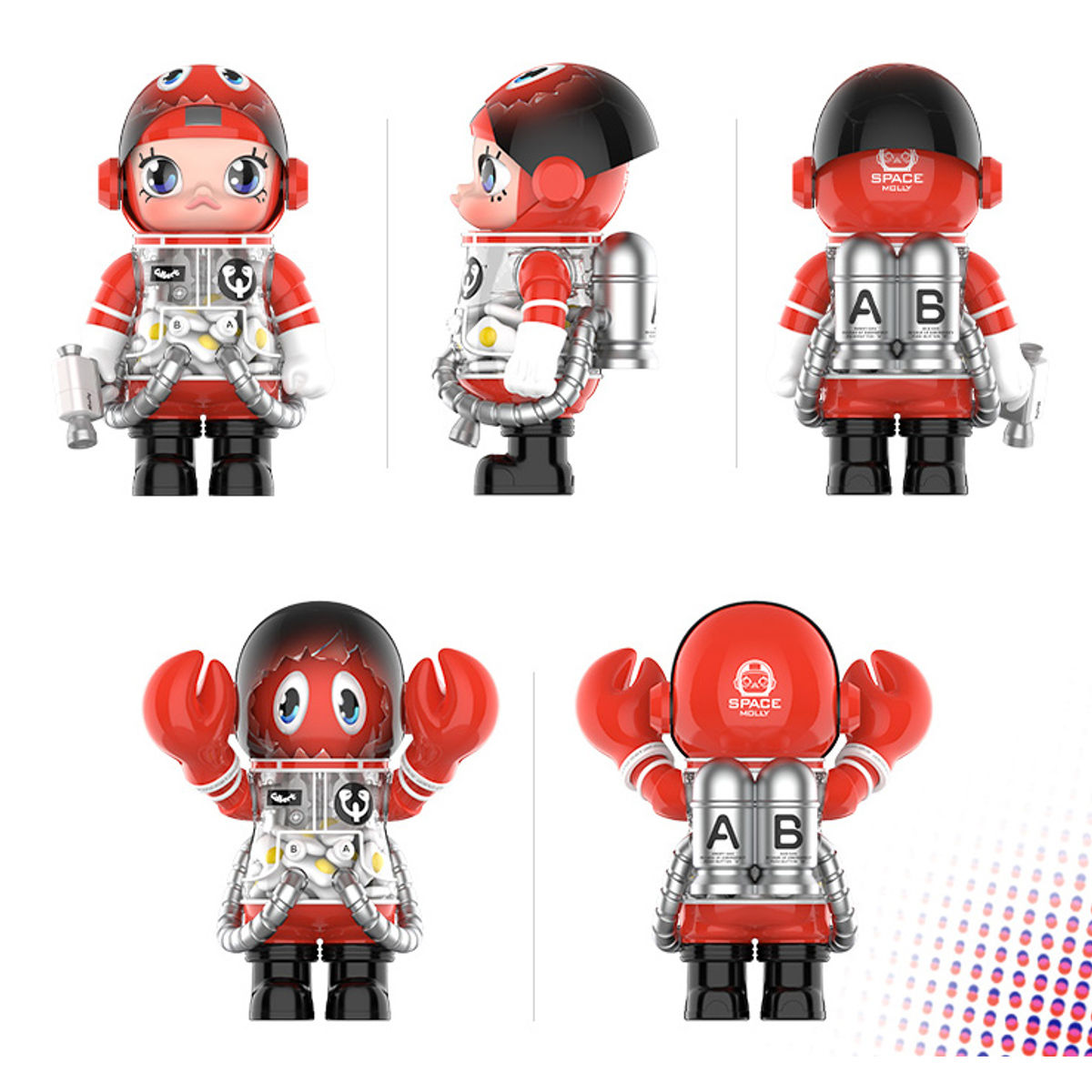 1000% Mega Space Molly x Philip Colbert