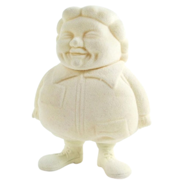 MC Supersized - White Flocked by Ron English