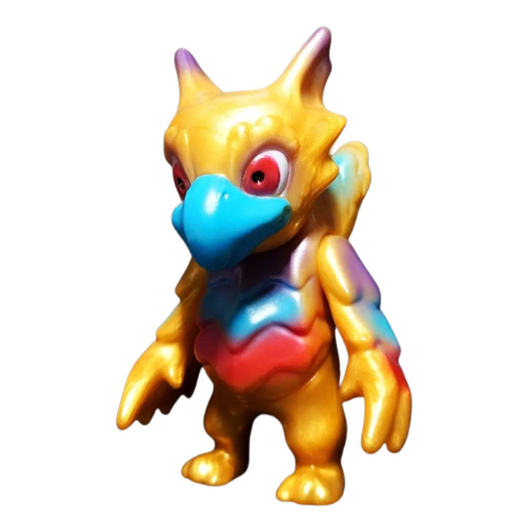 Blue Chest Griffen by UkyDayDreamer
