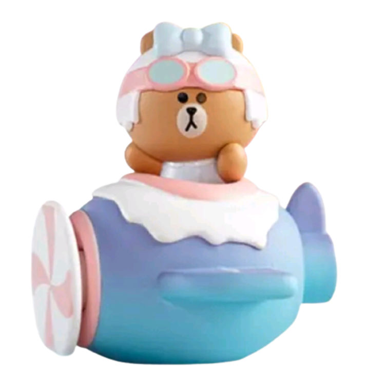 Choco on Plane by Line Friends (Kang Byeong Mok)