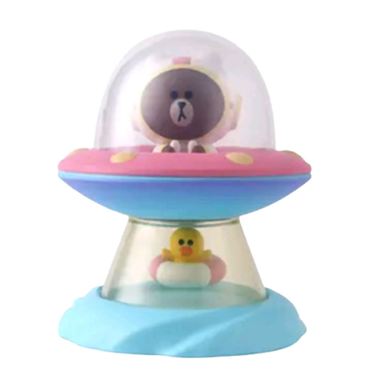 Space Ship (Secret Figure) by Line Friends (Kang Byeong Mok)