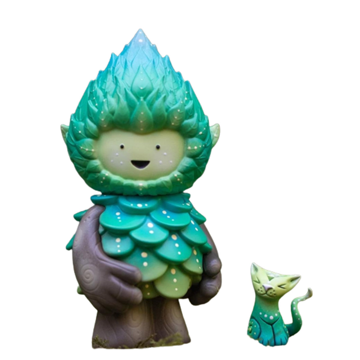 Tree Spirit and Cosmic Cat set