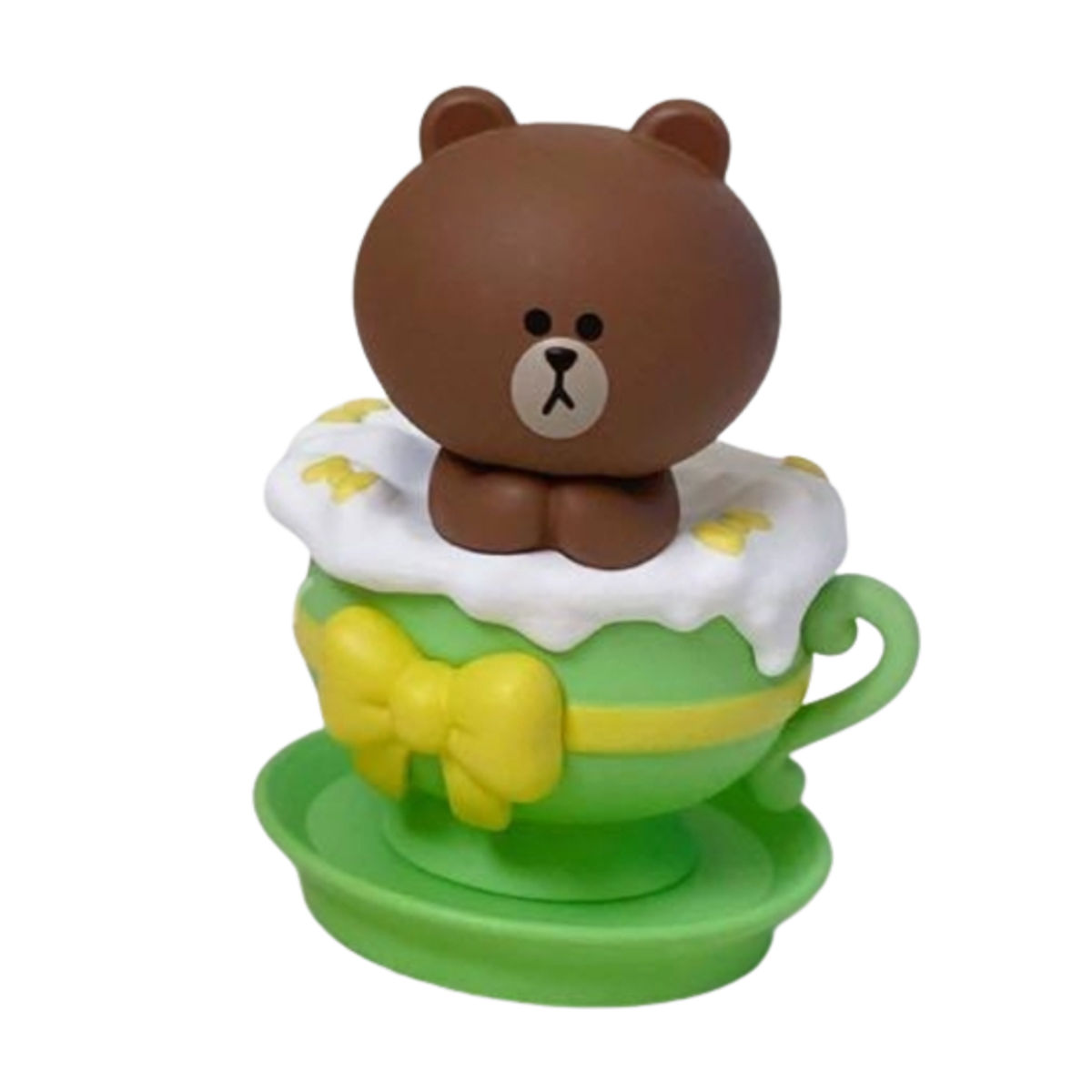 Brown on Rotating Cup