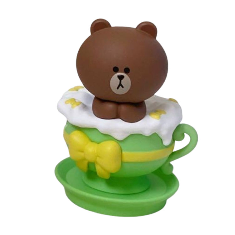 Brown on Rotating Cup by Line Friends (Kang Byeong Mok)