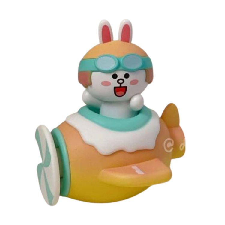 Cony on Plane by Line Friends (Kang Byeong Mok)