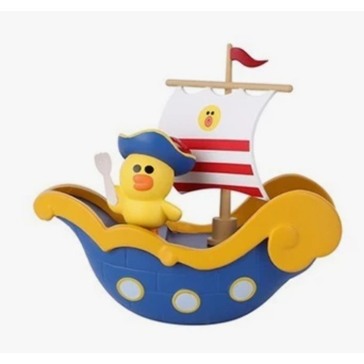 Sally on Pirate Ship by Line Friends (Kang Byeong Mok)