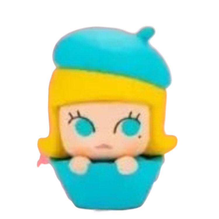 Molly the Painter Pop Bean by POP MART