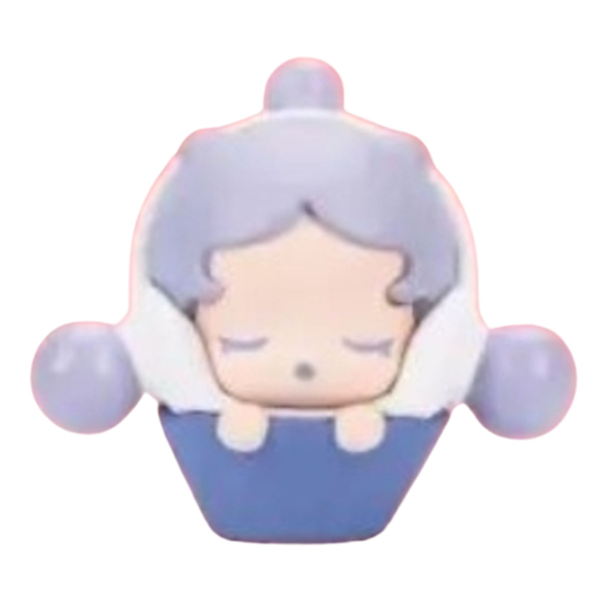 Skullpanda Lavender Pop Bean