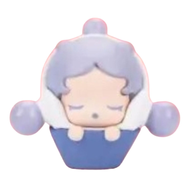 Skullpanda Lavender Pop Bean by Skullpanda
