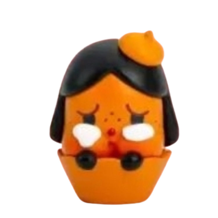 Crybaby Brown Pop Bean by Crybaby Molly (Molly Yllom)