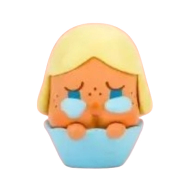 Crybaby Blonde Pop Bean by Crybaby Molly (Molly Yllom)