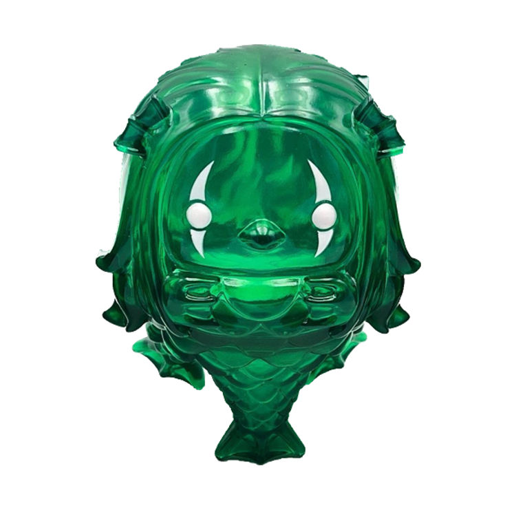 Transparent Green Amabie by Amabie Yokai