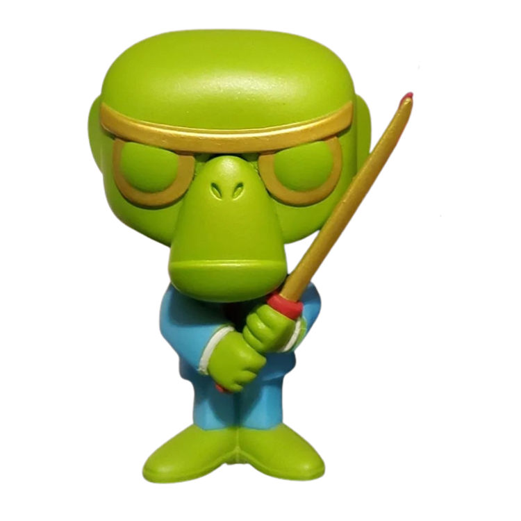Green Assasin Monkey by Schl0