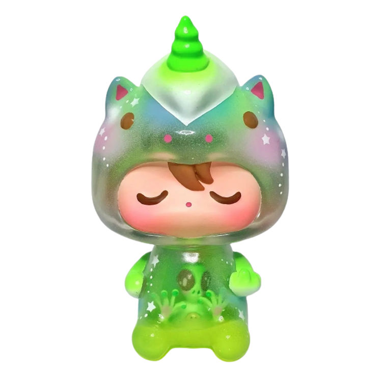 Green Alien Quay by Kik Toyz