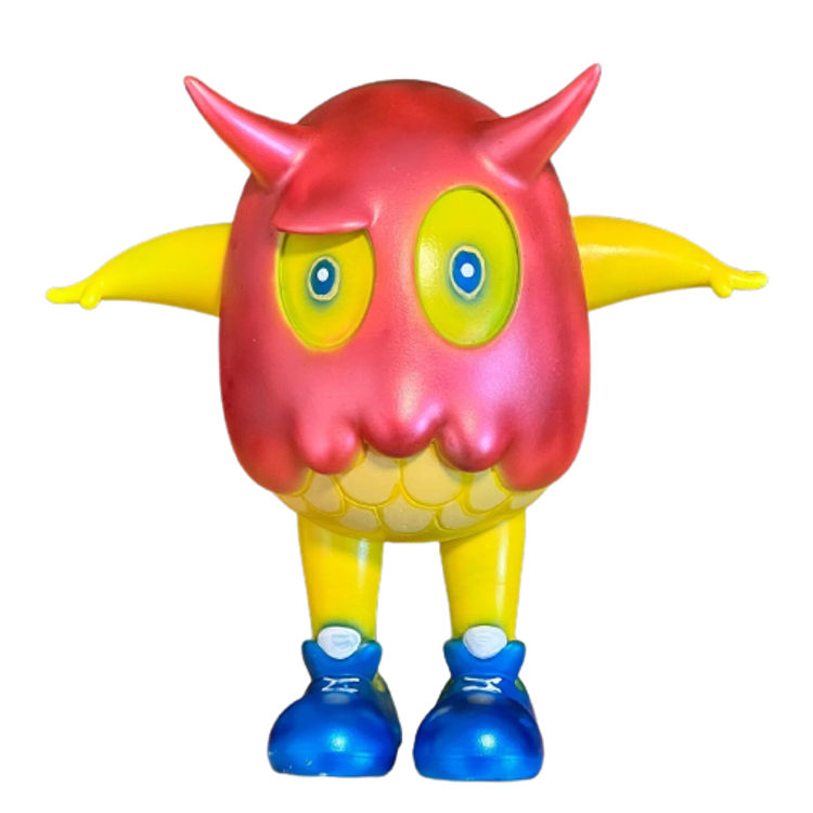 Red Yellow Eggie by Art Fabula