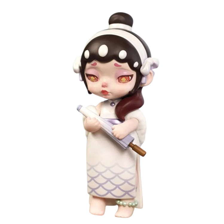 6" Man Jiang Snow by Laura Art