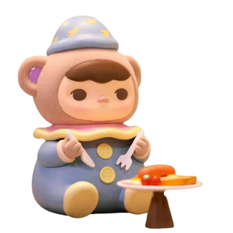 Breakfast Bear Pucky by Pucky