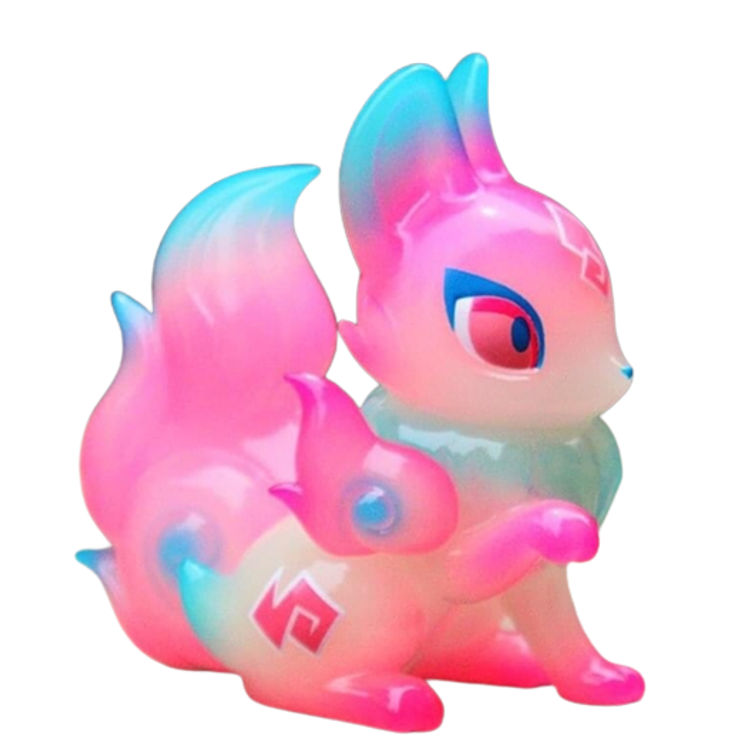 Hot Pink Phantom Fox by Genkosha