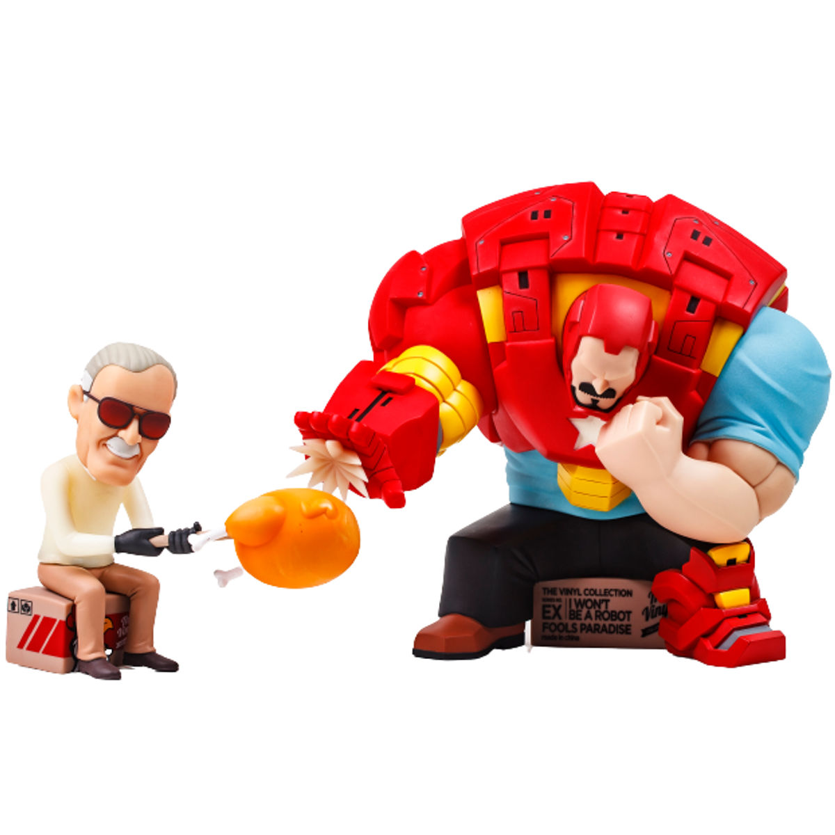 GID I Won't Be a Robot, Lee