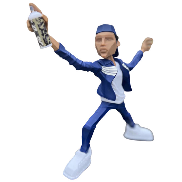 Blue Air Dondi (FPF 2022) by Dondi White