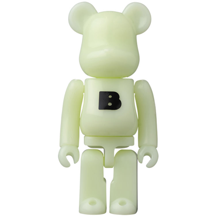 100% GID Basic 'B' Be@rbrick by Medicom