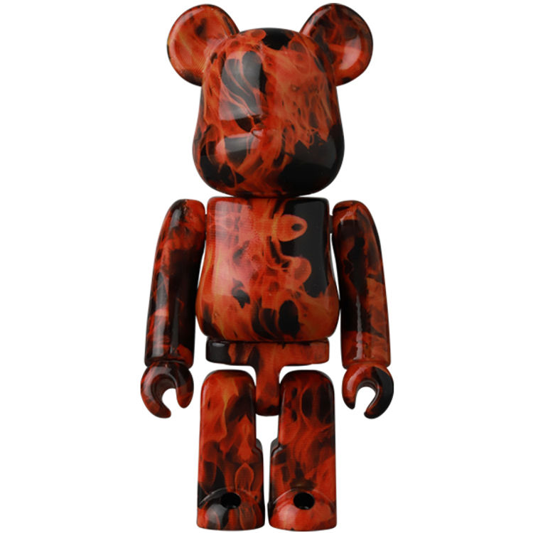 Fire Bearbrick by Medicom