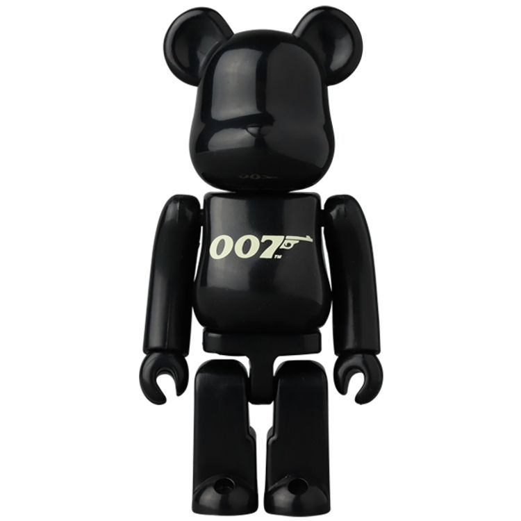 007 Bearbrick by Medicom