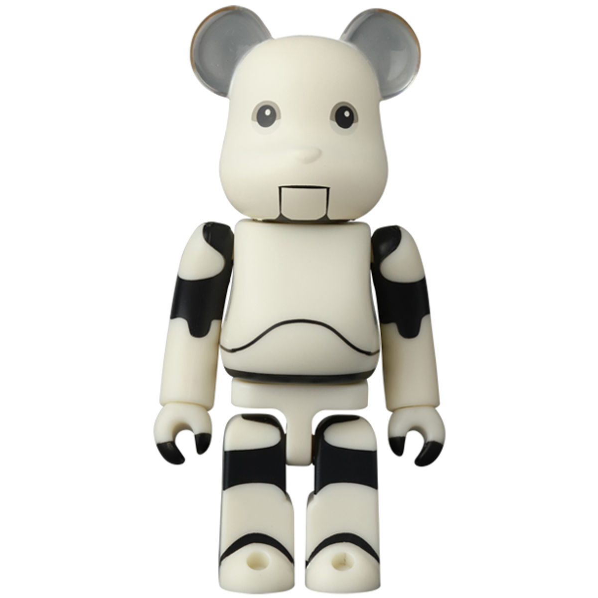 100% Artist Junk Head Be@rbrick