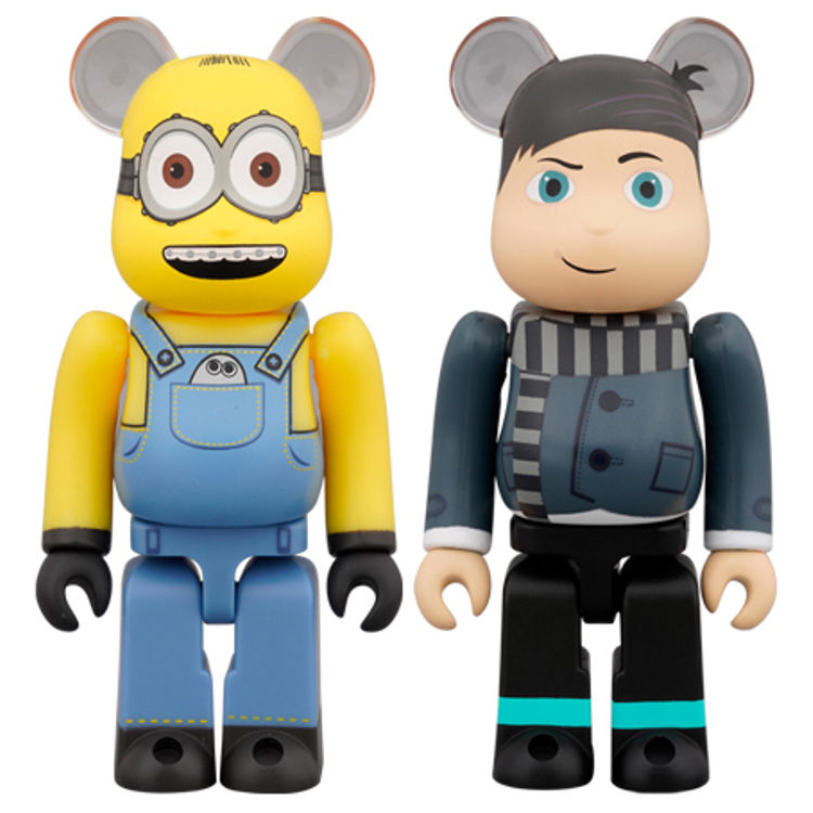 100% Young Gru & Otto (Set) by Universal Pictures