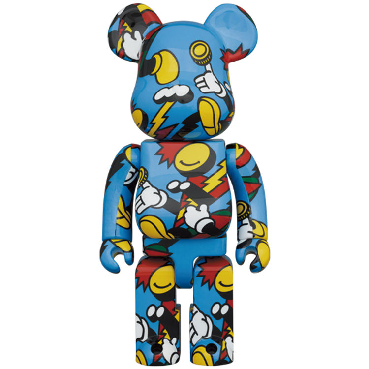 1000% Grafflex Arts x Be@rbrick by Grafflex