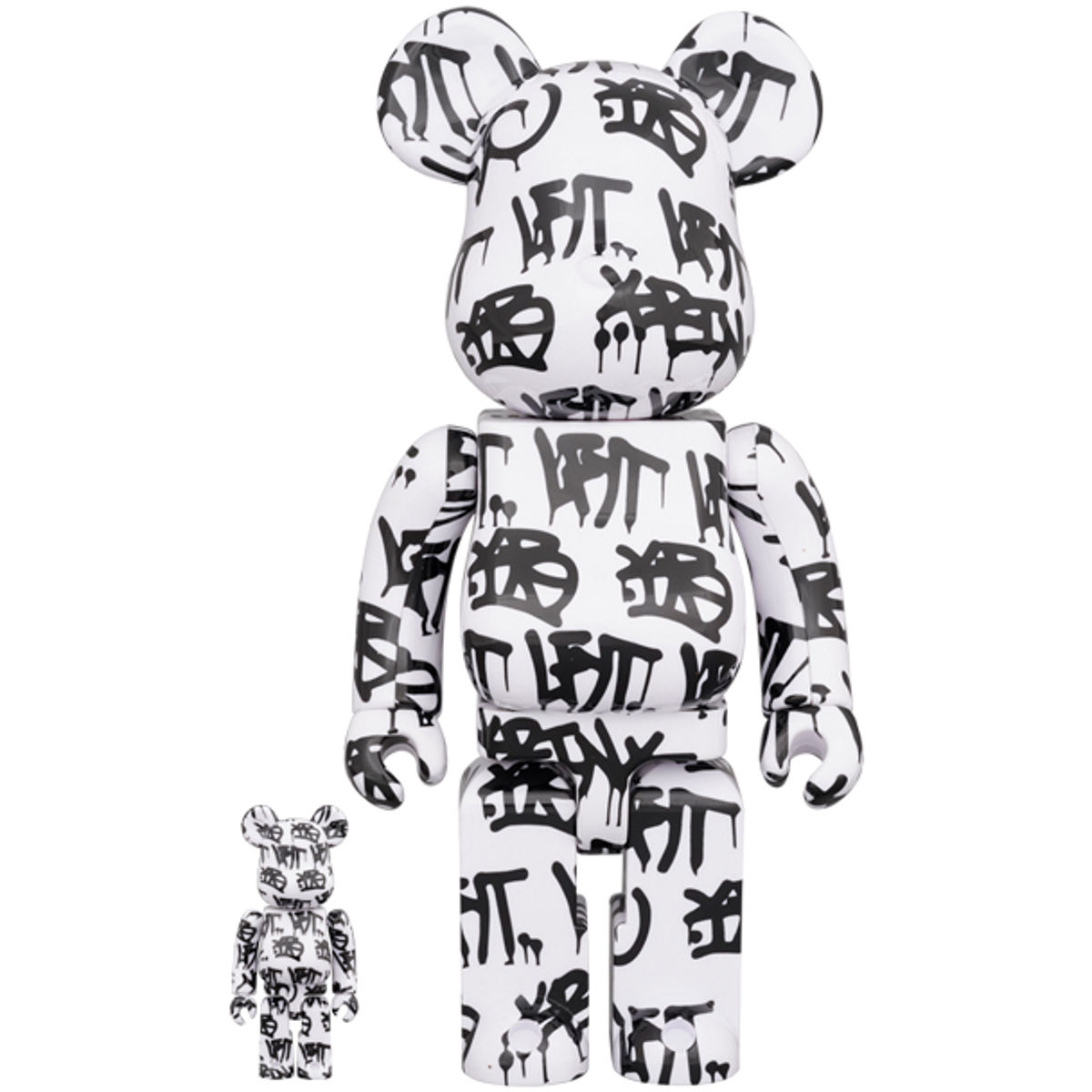 100% + 400% LYFT x KRINK Be@rbrick (Set)