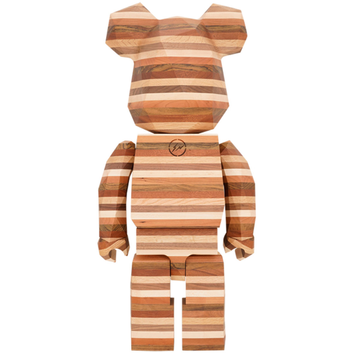 1000% Polygon Horizon Bearbrick