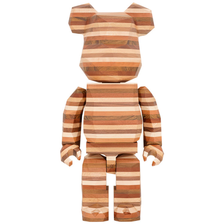 1000% Polygon Horizon Bearbrick by Fragment Design (Hiroshi Fujiwara)