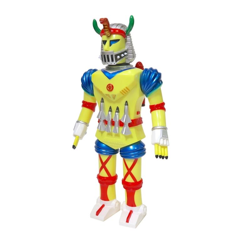 Yellow Roboterror by Delta Vinyl