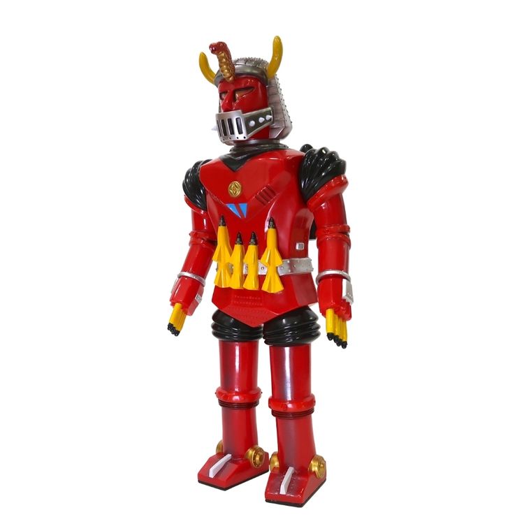 Red Roboterror by Delta Vinyl