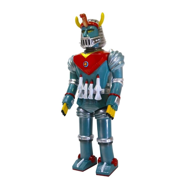 Gray Roboterror by Delta Vinyl